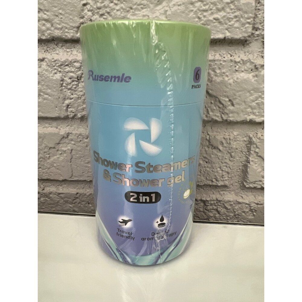 Rusemle Shower Steamers & Shower Gel 2-1
